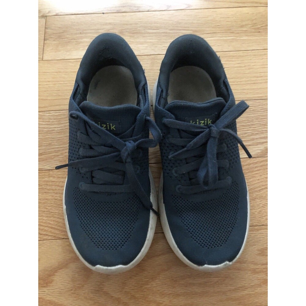 Kizik Lima Tidepool Athletic Sneaker Shoes Womens Size 6 Blue